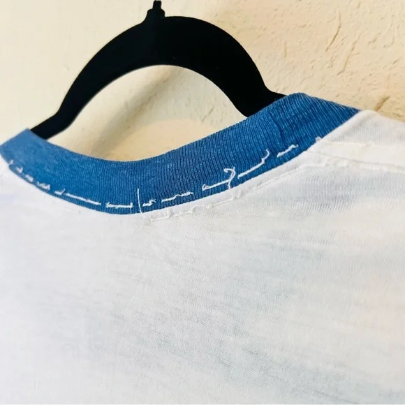 New York Mets BaseballVintage Single Stitch Shirt